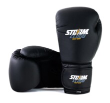StormCloud "Rookie" Boxing Gloves - Black/White