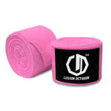 Octagon boxing wrap bandages 3 m - pink