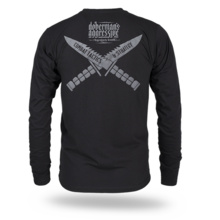 Longsleeve Dobermans Aggressive "TACTICAL LS376" - czarny