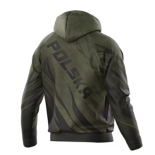 Extreme Hobby "POLSKA ULTIMATE" men's sports sweatshirt - khaki