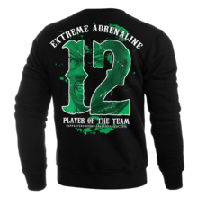 Bluza Extreme Adrenaline "12 Player" - zielony