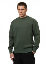 PIT BULL "SAMPSON" men's sweatshirt - green