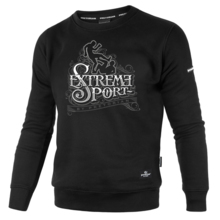 Pretorian "Extreme Sport" Sweatshirt - Black