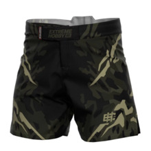  Extreme Hobby Athletic Shorts | JUNGLE PANTHER - Black
