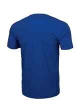 Koszulka PIT BULL "Small Logo '22" - royal blue