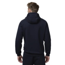 Bluza męska z kapturem PIT BULL "TAPE PARKER" - granatowy