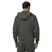 Bluza rozpinana z kapturem PIT BULL "SAMPSON" - ciemny zielony