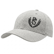 Pretorian "PS 3D Black" Cap - Gray Melange
