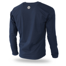 Longsleeve Dobermans Aggressive "GRIFFINS DIVISION" LS233" - granatowy