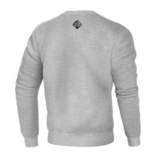 Sweatshirt Pretorian "Shield Logo" - grey