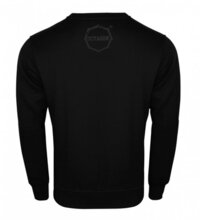 Octagon Logo Smash Sweatshirt large - black / black