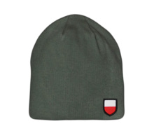 Winter cap &quot;White and red shield&quot; UltraPatriot khaki