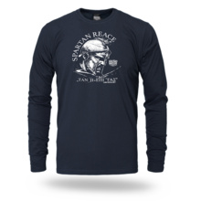 Longsleeve Dobermans Aggressive "SPARTAN REACE" LS374 - granatowy