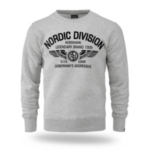 Bluza Dobermans Aggressive "N.DIVISION BC409" - szara