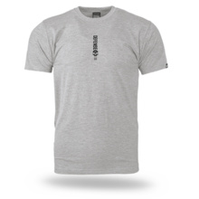 Koszulka T-shirt Dobermans Aggressive "DEFEND YOUR LAND TS418" - szara