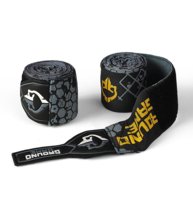 Bandaż bokserski owijki Ground Game Cage Gold 4 m