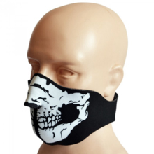 Maska neoprenowa Extreme Adrenaline "Skull" - short