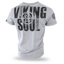 Koszulka T-shirt Dobermans Aggressive "Viking Soul TS211" - szara