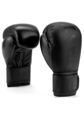 Rękawice bokserskie dla dzieci Overlord "Boxer" - czarne