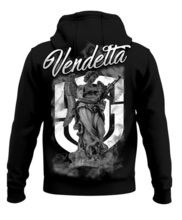 Bluza z kapturem Street Autonomy "VENDETTA" - czarna