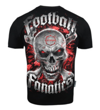 Octagon T-shirt &quot;Football Fanatics&quot; - black