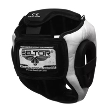 Beltor "TOP PRO" Sparring Helmet Black/White