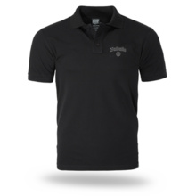 Polo Koszulka Dobermans Aggressive "VALHALLA III" TSP400 - czarna