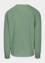 PIT BULL Washed Men&#39;s Sweatshirt &quot;Lancaster II&quot; - Green