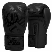 Rękawice bokserskie Legion Octagon Eclipse black/black