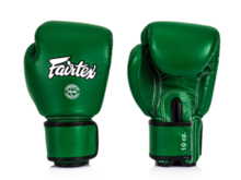 FAIRTEX BGV16 BOXING GLOVES (green)