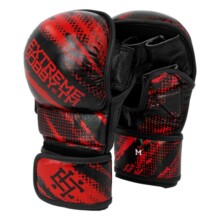 Rękawice MMA Extreme Hobby | CORE RED TRENING