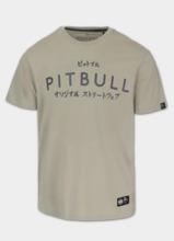 PIT BULL &quot;MT. FUJI&quot; Men&#39;s T-Shirt - Grey Olive