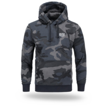 Bluza z kapturem Dobermans Aggressive "BASIC LOGO BKK357" - moro