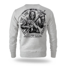 Dobermans Aggressive "TACTICAL II BC415" Sweatshirt - Gray
