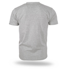 Dobermans Aggressive "FIGHT SYNDICATE TS420" T-shirt - gray