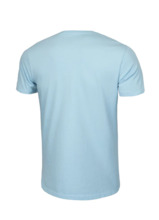 Koszulka męska PIT BULL "DRIVE" - jasny niebieski