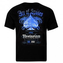 Koszulka Pretorian "Ace Of Spades" - czarna