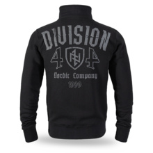 Dobermans Aggressive &quot;SHIELD 44 BCZ389&quot; Zip-Up Sweatshirt - Black