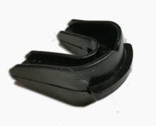 Double Ring mouthguard - black