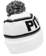 PIT BULL "Fleming II" winter hat - white