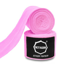 Octagon boxing wrap bandages 3 m - pink