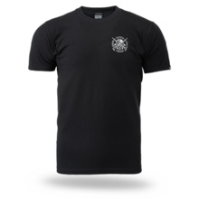Koszulka T-shirt Dobermans Aggressive "COURAGE TS419" - czarna