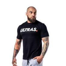 Koszulka T-shirt Nicolson "Ultras" - czarna