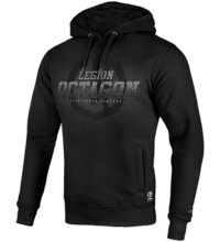 Bluza Legion Octagon Conquest z kapturem - czarna