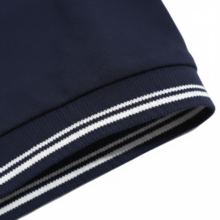 Koszulka polo damska Pretorian Line "PS" - granatowa