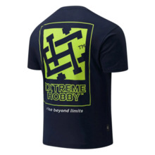 Extreme Hobby &quot;FLASH&quot; T-shirt - navy blue