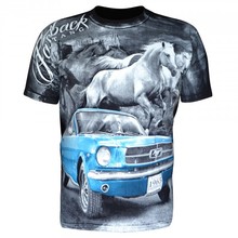 Koszulka "Mustang" HD