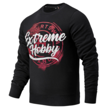 Classic Extreme Hobby &quot;BADGE&quot; sweatshirt - black