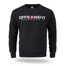 Dobermans Aggressive "OFFENSIVE II BC405" Sweatshirt - Black