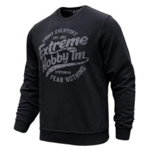 Extreme Hobby &quot;WHEEL&quot; Classic Sweatshirt - Black